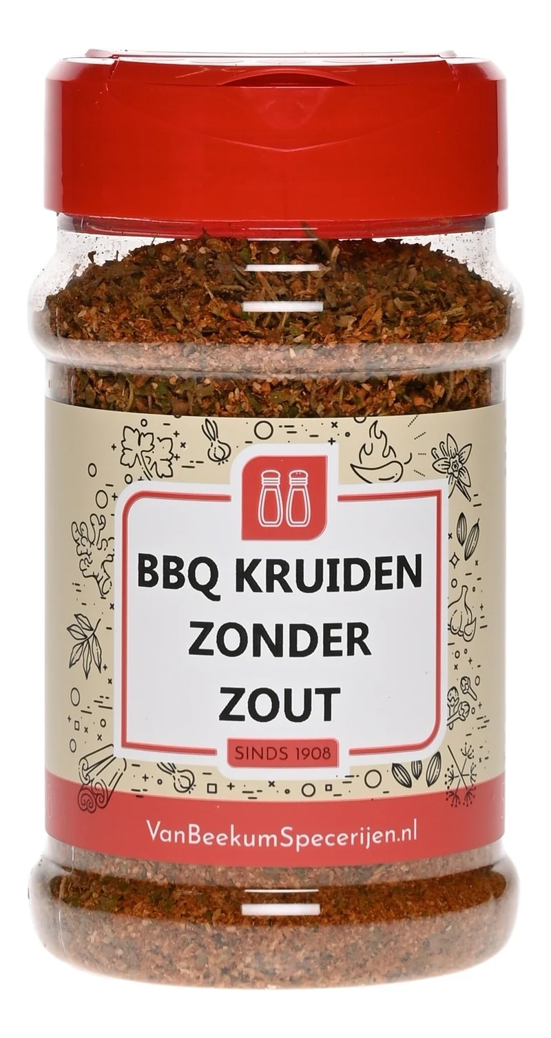 BBQ Kruiden Zonder Zout