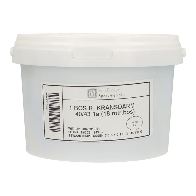 Runderdarm 40/43 (Bos 18 Meter)