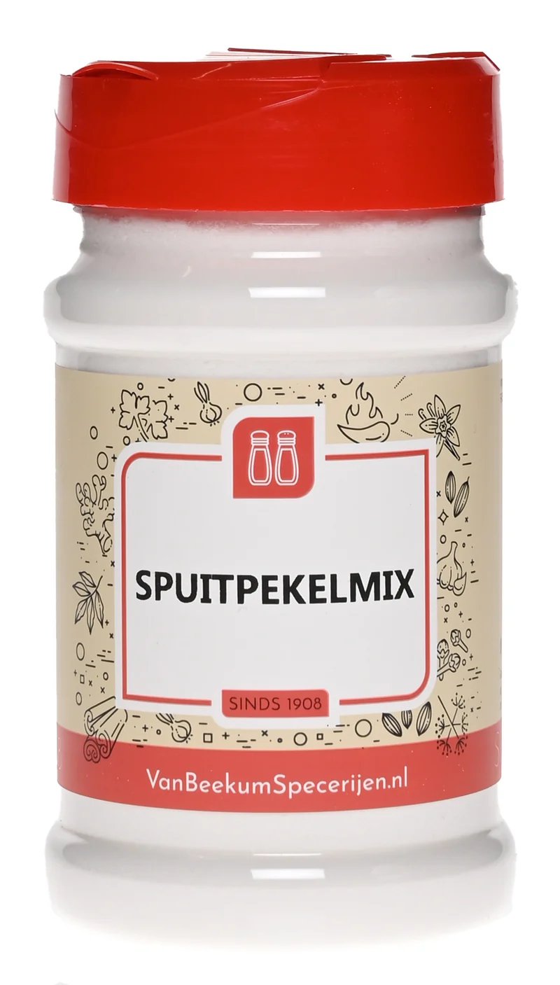 Spuitpekelmix