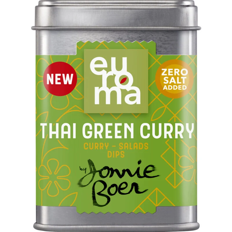 Jonnie Boer - Thai Green Curry