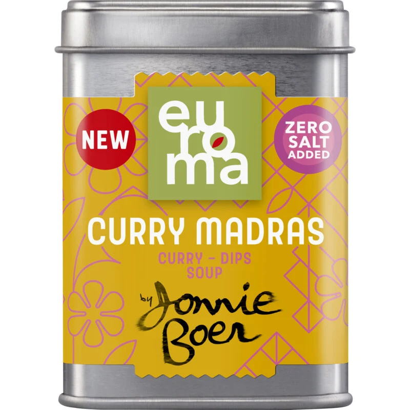 Jonnie Boer - Curry Madras