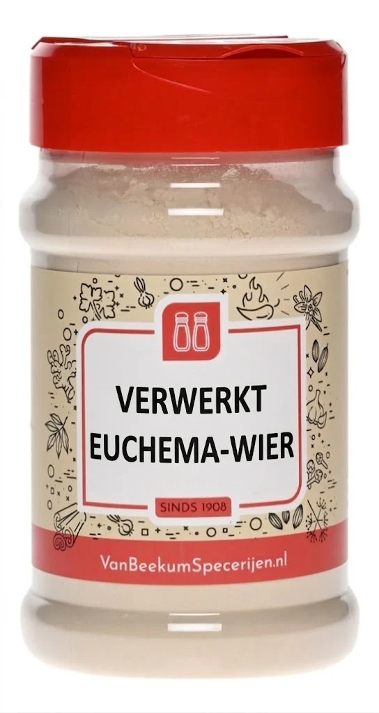 Verwerkt Euchema-Wier E407a