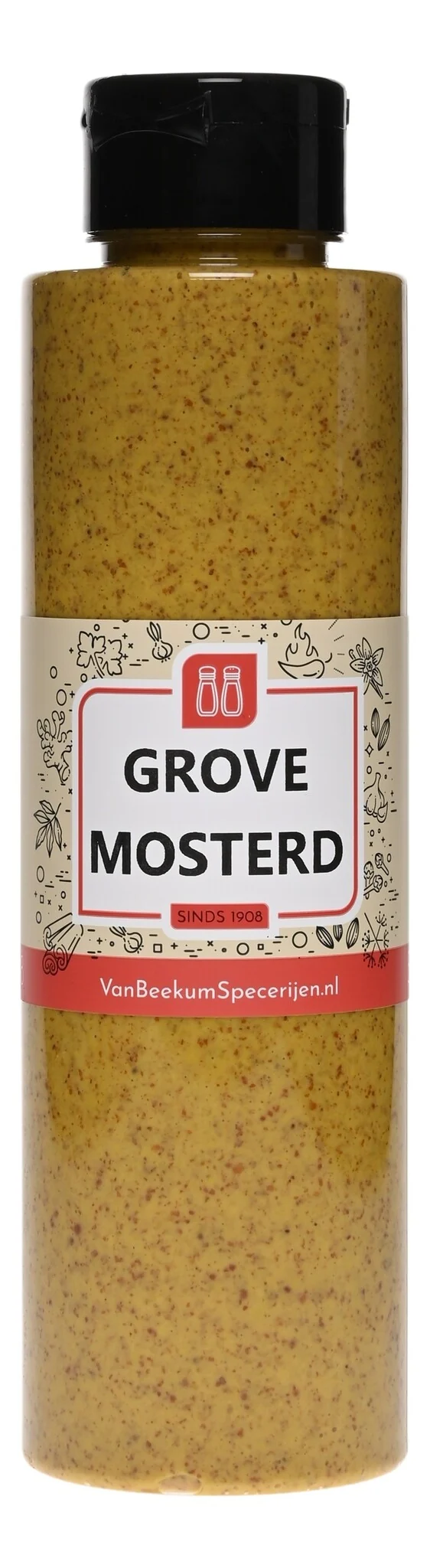 Grove Mosterd