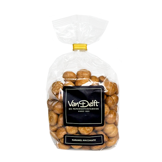 Van Delft - Karamel Macchiato Kruidnoten