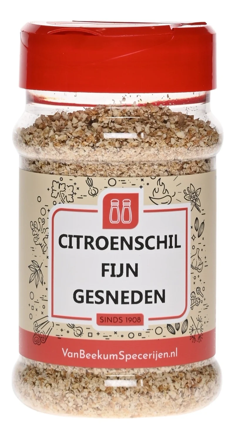Citroenschil Fijn Gesneden