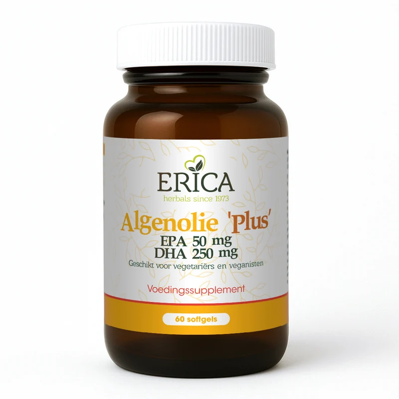 ALGENOLIE PLUS VEGA CAPS 60 SOFTGELS