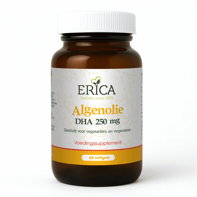 ALGENOLIE VEGA CAPS DHA 250 MG 60 SOFTGELS