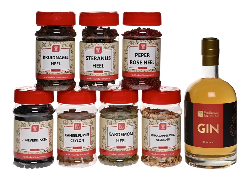 Gin + Gin Kruidenpakket