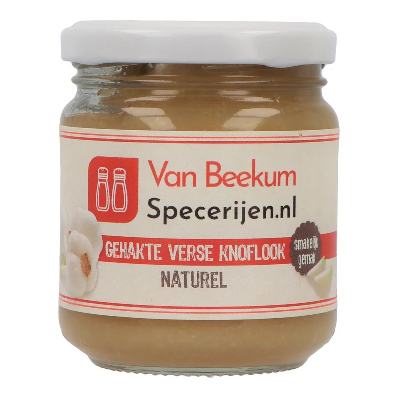 Gehakte Verse Knoflook