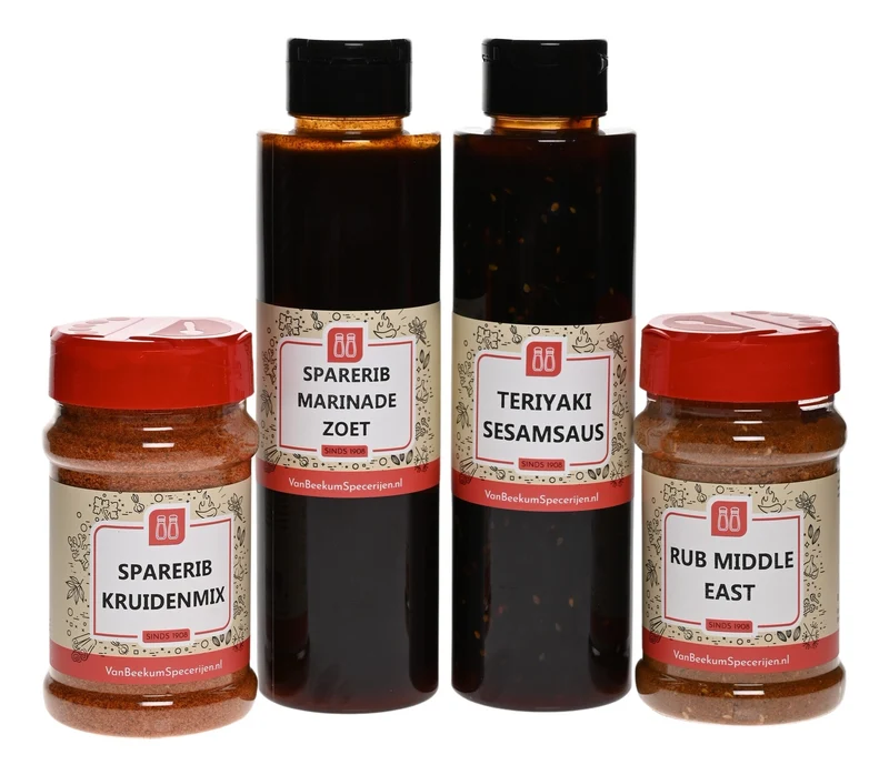 Sparerib Pakket
