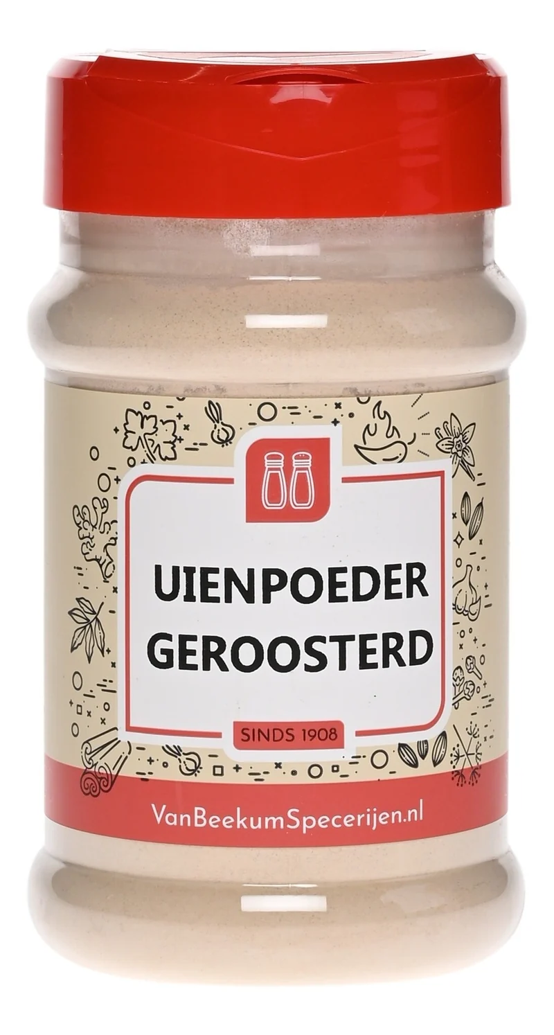 Uienpoeder Geroosterd