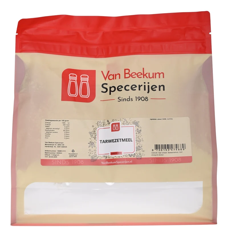 Tarwezetmeel