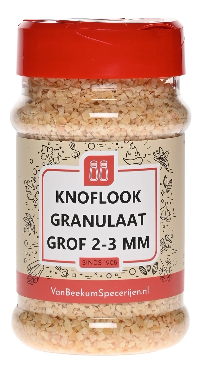 Knoflook Granulaat Grof 2-3 mm