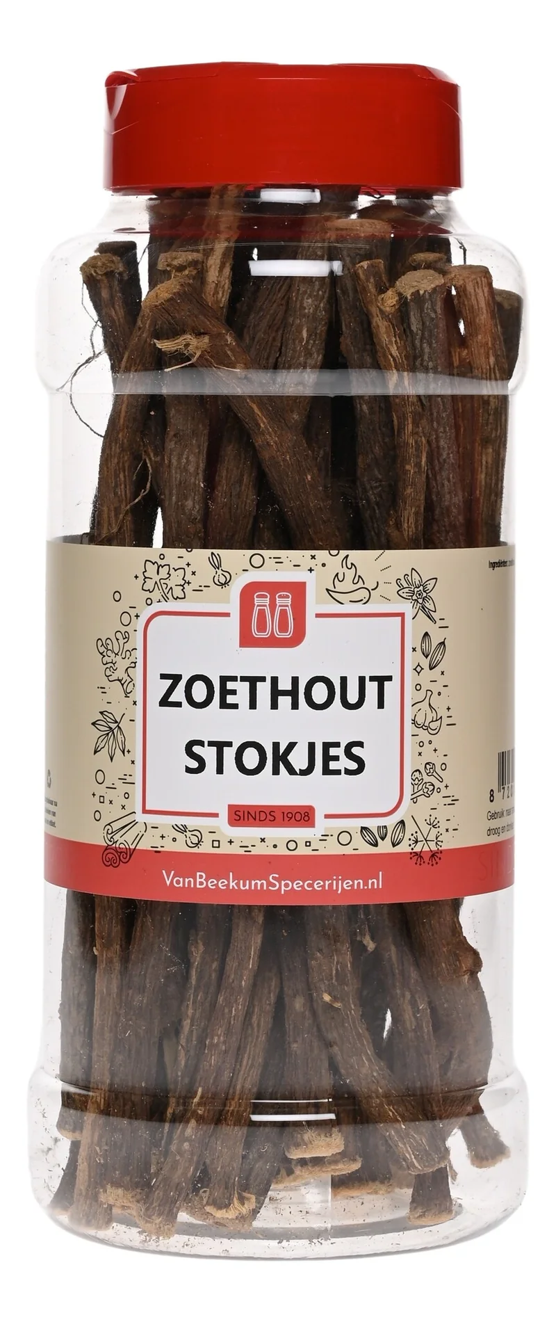 Zoethout Stokjes