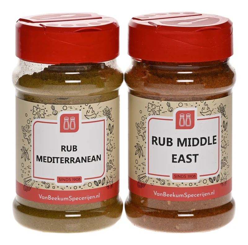 Dry Rub Pakket Special