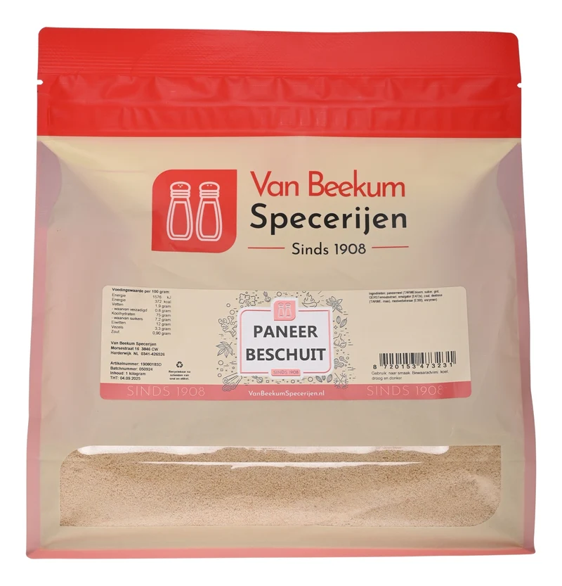 Paneer Beschuit