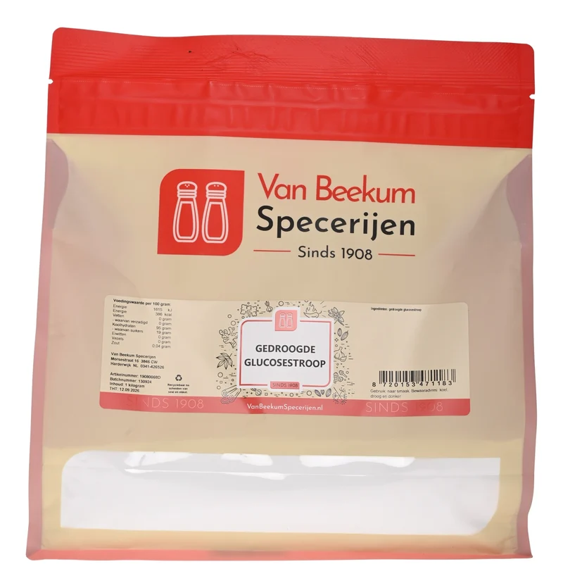 Gedroogde Glucosestroop