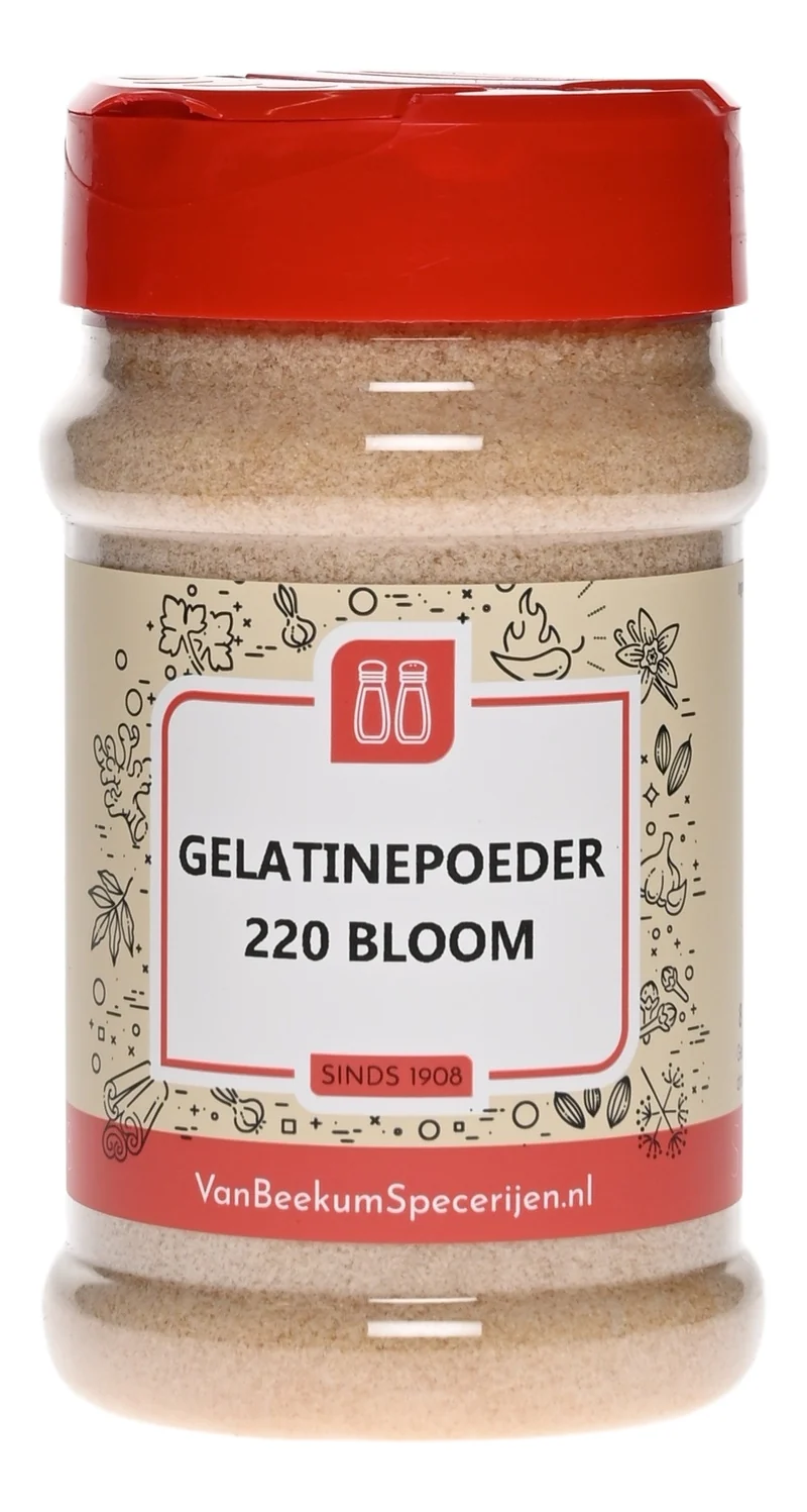 Gelatinepoeder 220 Bloom