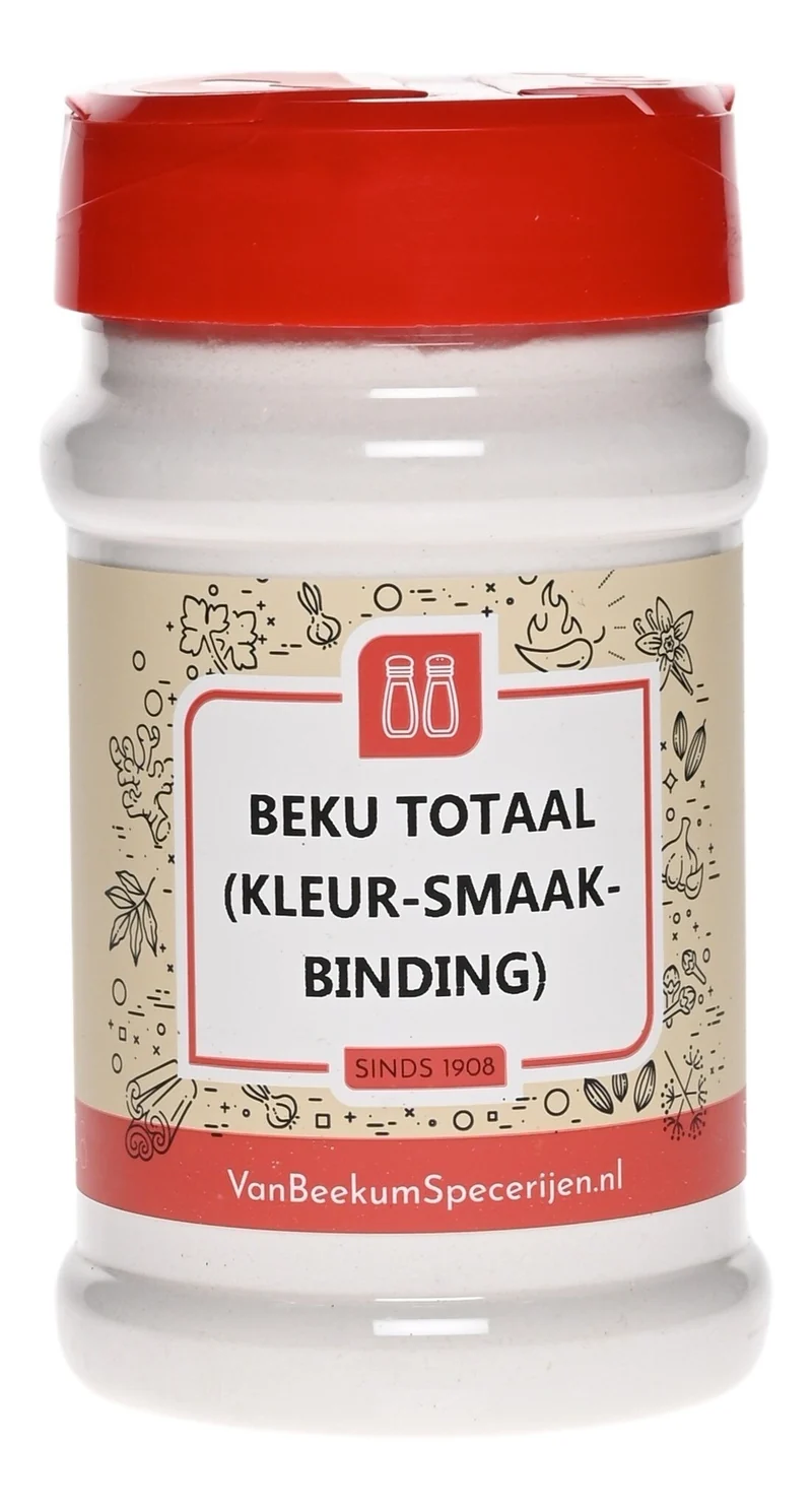 Beku Totaal (kleur-smaak-binding)