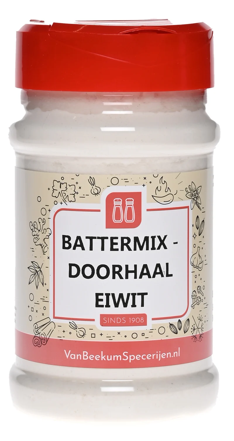 Battermix - Doorhaal Eiwit