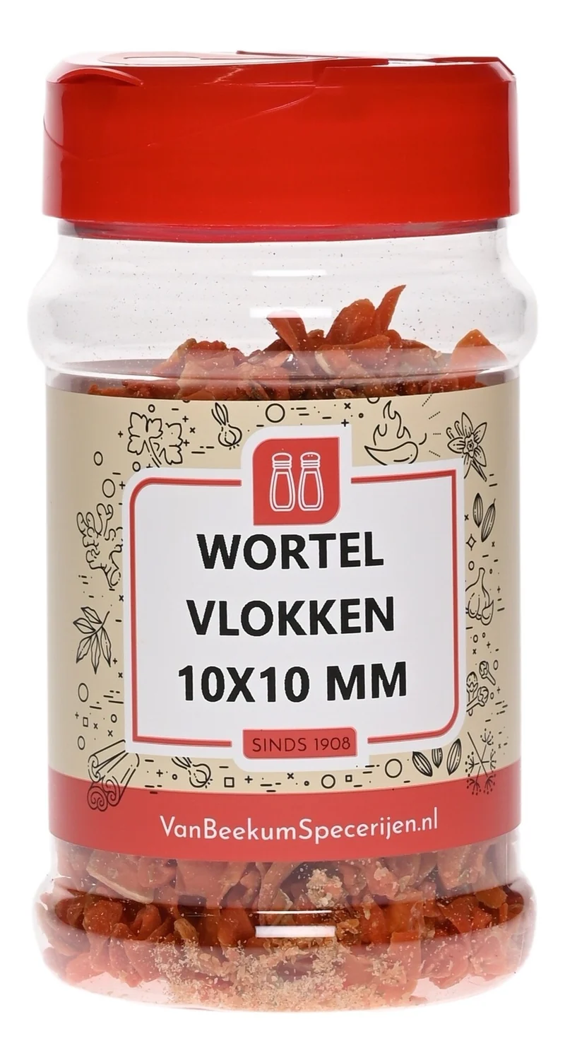 Wortel Vlokken 10x10 mm