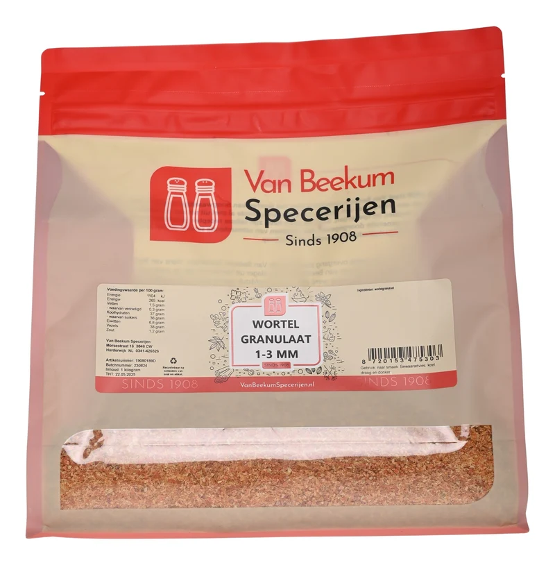 Wortel Granulaat 1-3 mm
