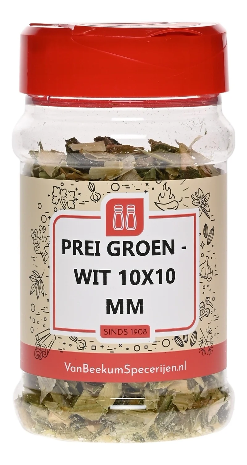 Prei Groen Wit 10x10 mm