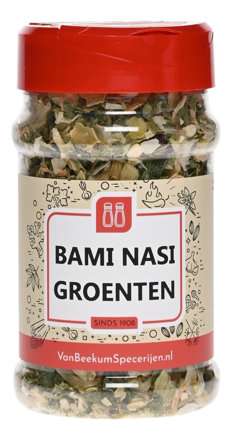 Bami Nasi Groenten