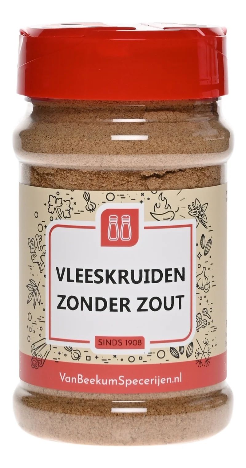 Vleeskruiden Zonder Zout