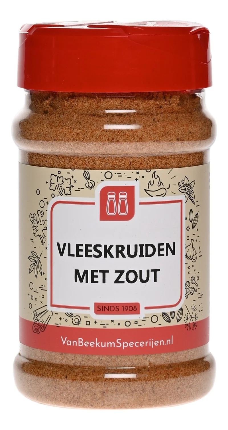 Vleeskruiden Met Zout