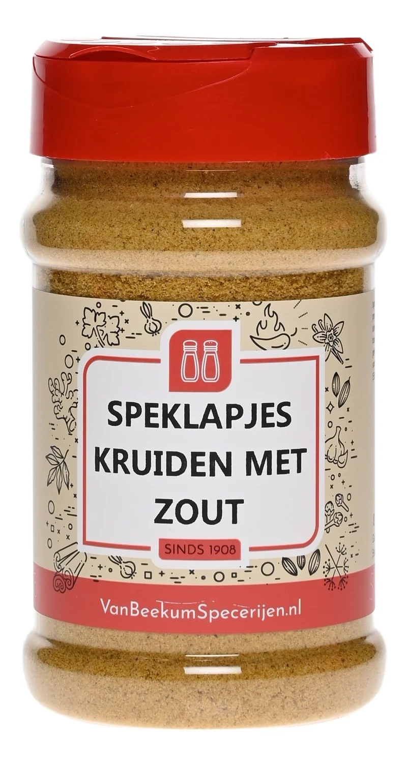 Speklapjes Kruiden Met Zout