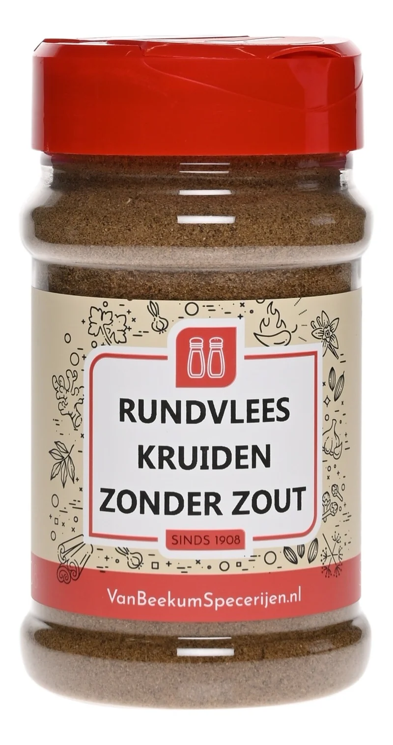 Rundvlees Kruiden Zonder Zout