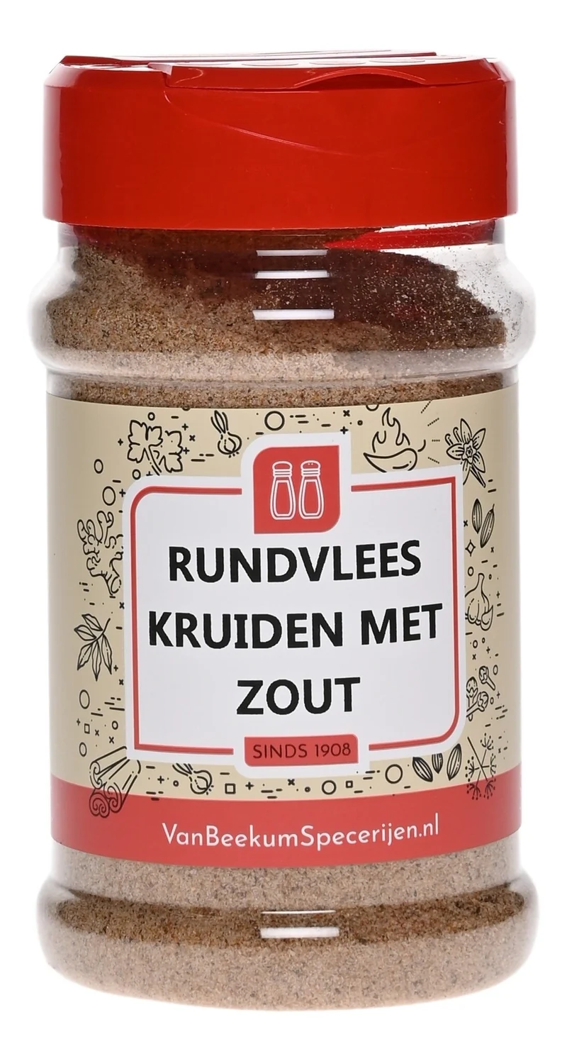 Rundvlees Kruiden Met Zout
