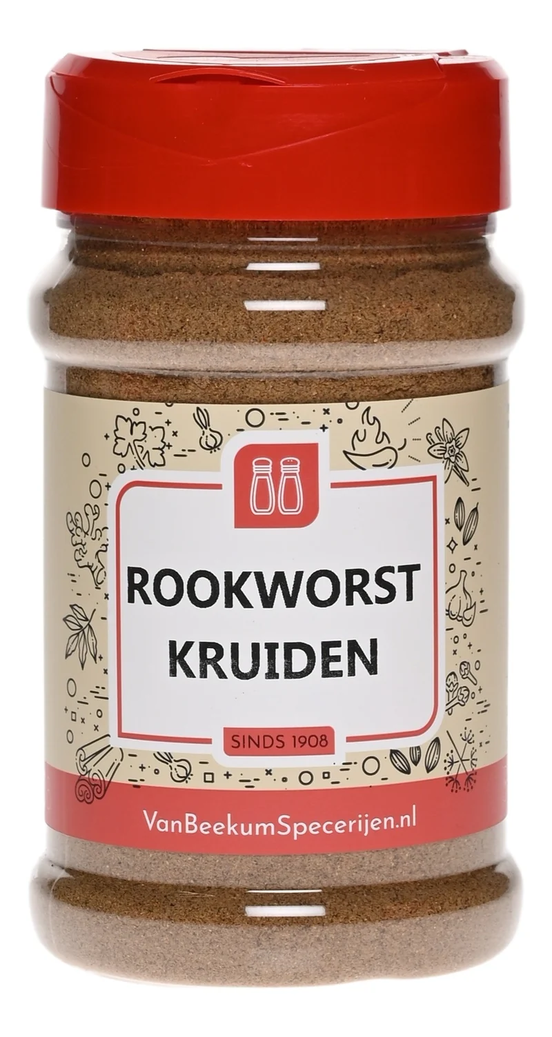 Rookworst Kruiden