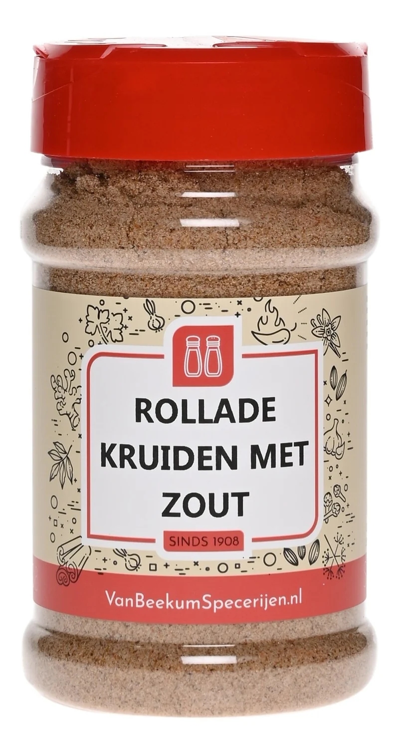 Rollade Kruiden Met Zout