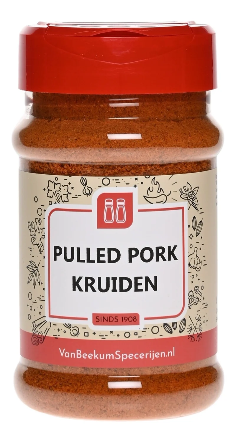 Pulled Pork Kruiden