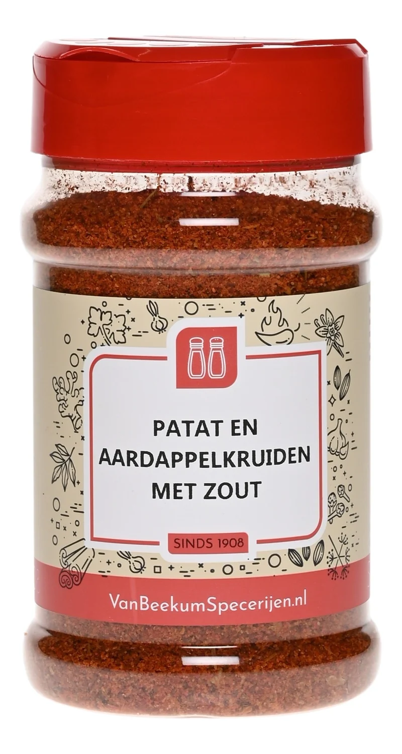 Patat & Aardappelkruiden Met Zout