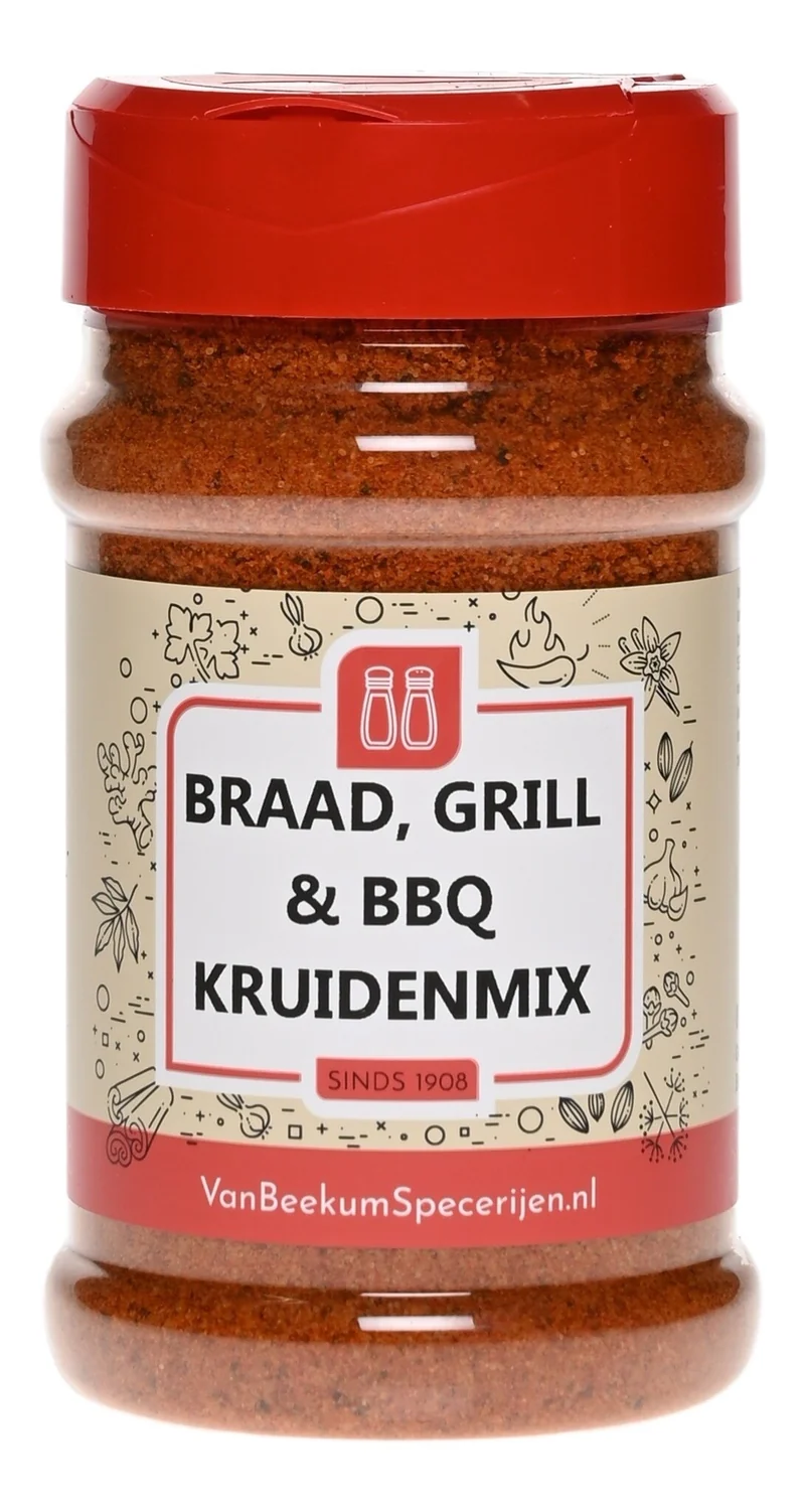 Braad, Grill & BBQ Kruidenmix