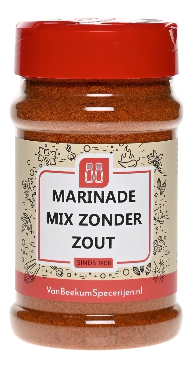 Marinade Mix Zonder Zout